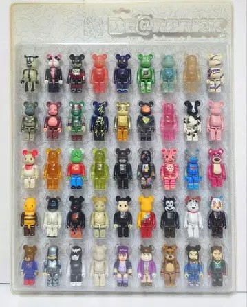 메디콤 토이 베어브릭 100% 45개 블리스터 케이스