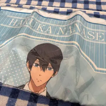 Free! 나나세 하루카 극세사 빅 타월 LAWSON 로손