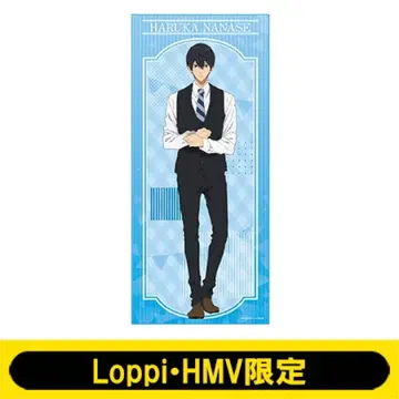 Free! 나나세 하루카 극세사 빅 타월 LAWSON 로손