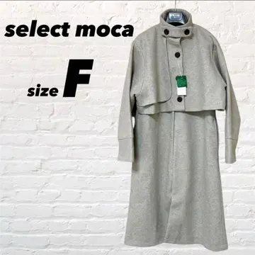 [ 미사용 새상품 ] selectmoca 3way 코트