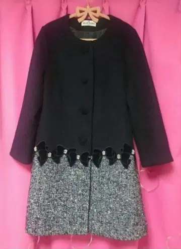 갤러리 비스콘티 코트 리본