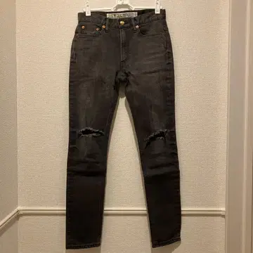 베드앤브렉퍼스트 스키니 데님 블랙 24인치