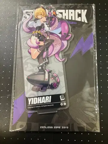 젠레스존 제로 공식 미개봉 새상품 아크릴 스탠드 이딜리