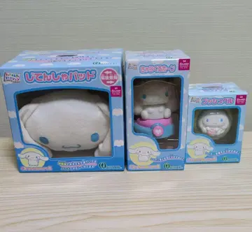 시나모롤 자전거 푸시 벨 캐릭터 혼 패드