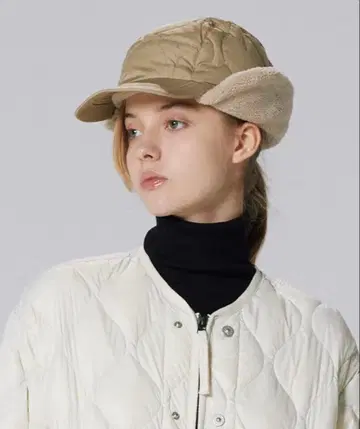 타이온/TAION 밀리터리 리버서블 다운 x 보아 웜 캡