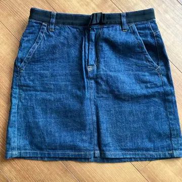 MICA&DEAL 데님 스커트