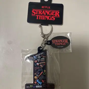 기묘한 이야기 키링