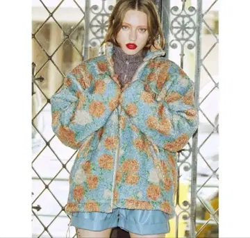 jouetie 리버서블 보아 자켓