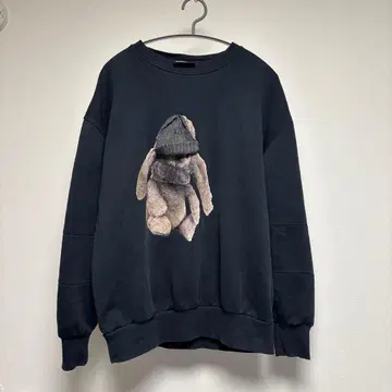 patagonia 토끼 프린트 크루넥 트레이닝복