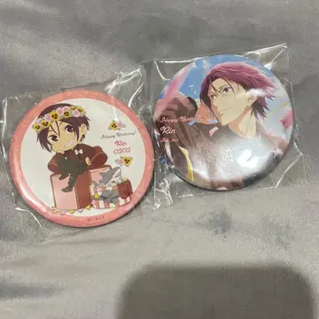 Free! Wonderful Birthday 캔뱃지 세트 마츠오카 린