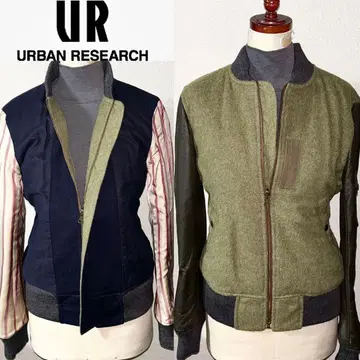 새상품급 어반 리서치 3만엔 정도 양가죽 라무 가죽 MA-1 자켓 M