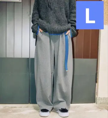 니코앤드 MODE NORM CORE 속기모 3D 커브 팬츠 L