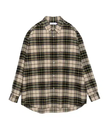 Graphpaper Cotton Flannel Shirt