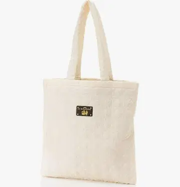 LA BAGAGERIE 바이컬러 퀼팅 빅 토트