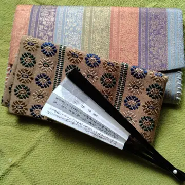 다도구 세 점 회지갑 고복사 리큐 선추