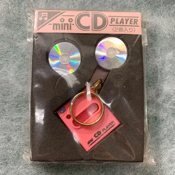 레어 mini CD PLAYAR 키링 미개봉 레트로