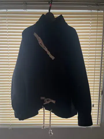 25AW [ HYKE ] 더블 페이스 더플 재킷