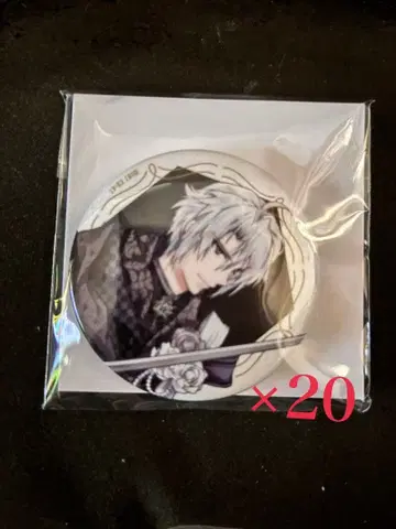 아이나나 10주년 캔뱃지 라쿠