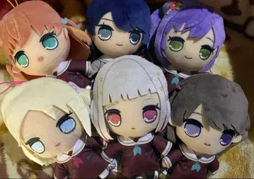 러브 라이브! 하스노소라 여학원 큐루마루 이쿠루미 6종 컴프 세트