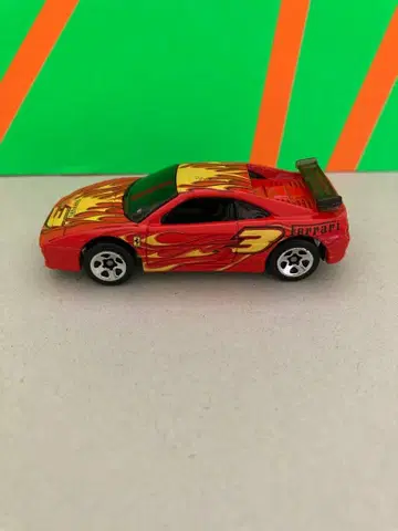 핫휠 페라리 F355 빨간색