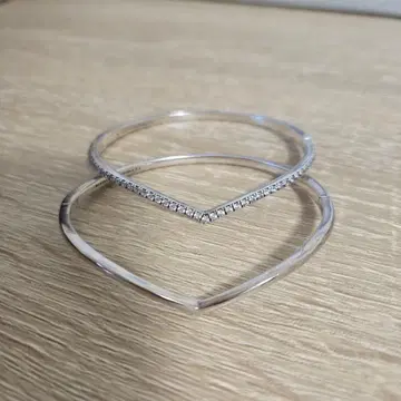 Pandora 925 스털링 실버 뱅글