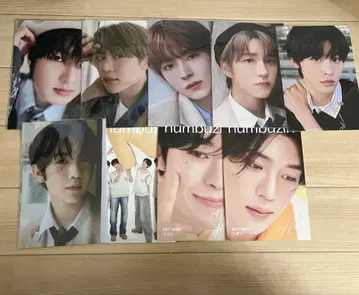 NCTWISH 이벤트 엽서 Numbersin