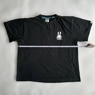 CUNE 블랙 T셔츠 L 사이즈