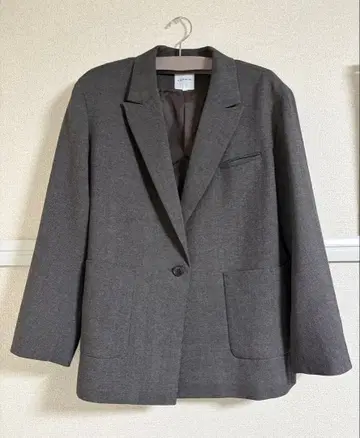 LEPSIM 렙심 [오피스 라인] 오버 테일러드 자켓