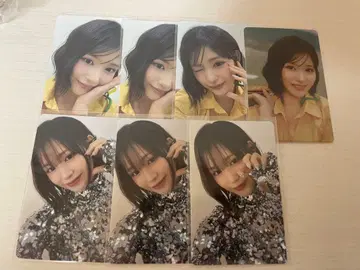 ME:I 이시이 란 MIRAI 일반ver 초회 A 초회 B 트레이딩 카드