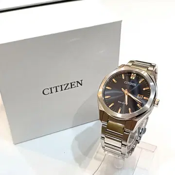 CITIZEN 시티즌 E111-008TT01 에코 드라이브 솔라 손목시계