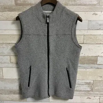 Lochaven 지퍼 베스트 sizeL 영국제 펠트 하이넥