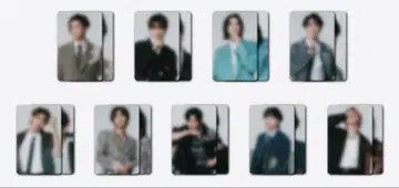 SnowMan 포토 카드 팩 B