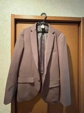 Casper John JAPAN MADE Line 테일러드 자켓 모카