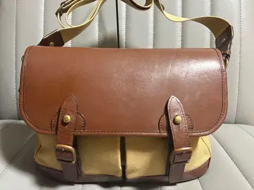 실버 레이크 클럽 숄더백 가죽