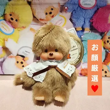 정품 세키구치 스위트 브라운 시리즈 몽치치 키체인