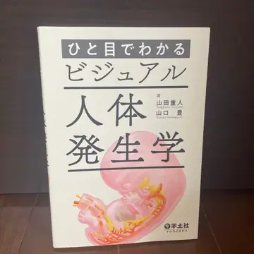 한눈에 보는 비주얼 인체 발생학