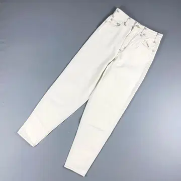 새상품급 리바이스 데님 팬츠 화이트 사이즈 25*KC1422