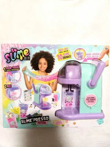 슬라임 프레소 머신 여아 6세 이상 완구 선물