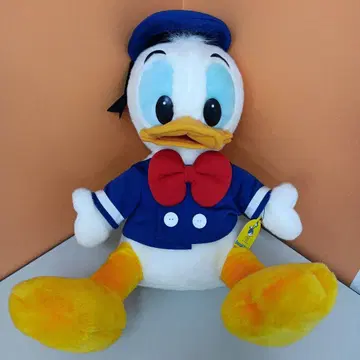 [택 포함/당시 상품 새상품급] 도쿄 디즈니랜드 도날드 봉제 인형 레트로
