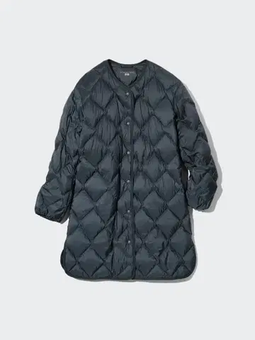 UNIQLO 울트라 라이트 다운 릴랙스 코트 롱
