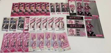 AMPTAKxCOLORS 케차 케차오 케차쿤 카드 트레이딩 카드