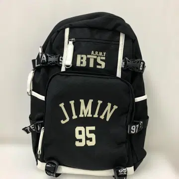 BTS 지민 95 백팩 블랙