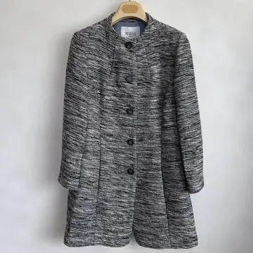 RENOWN MARSA 레나운 마사 모 100% 노카라 코트 11