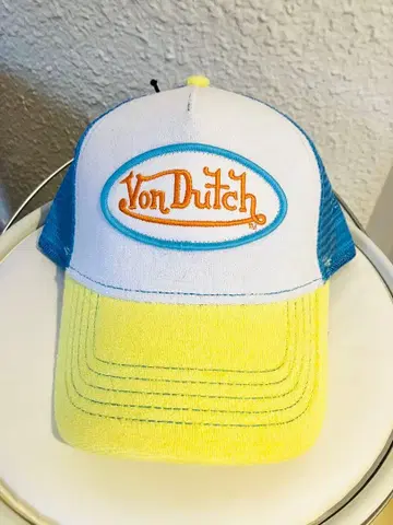 VonDutch 스냅백 메쉬 캡
