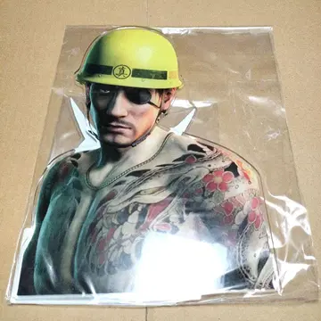 용과 같이 빅 사이즈 아크릴 스탠드 흉상 마지마 고로