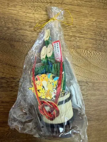 포켓몬 센터 미니 문마츠 설날 쥐 2020년 피카츄 이브이