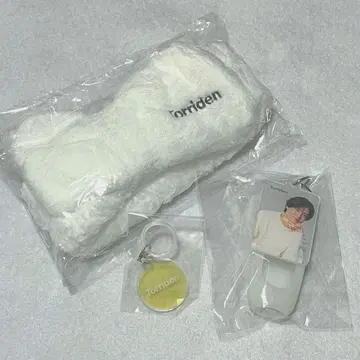 트리덴 굿즈 3점 세트