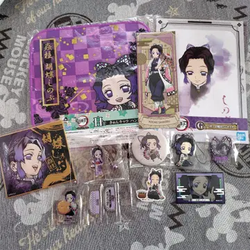 귀멸의 칼날 시노부 씨 여러가지 세트