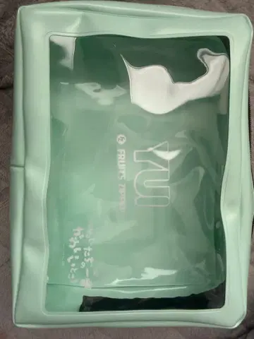 사쿠라이 유이 파우치 FRUITSZIPPER