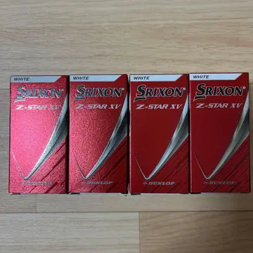 Srixon Z-STAR XV 화이트 8구 세트